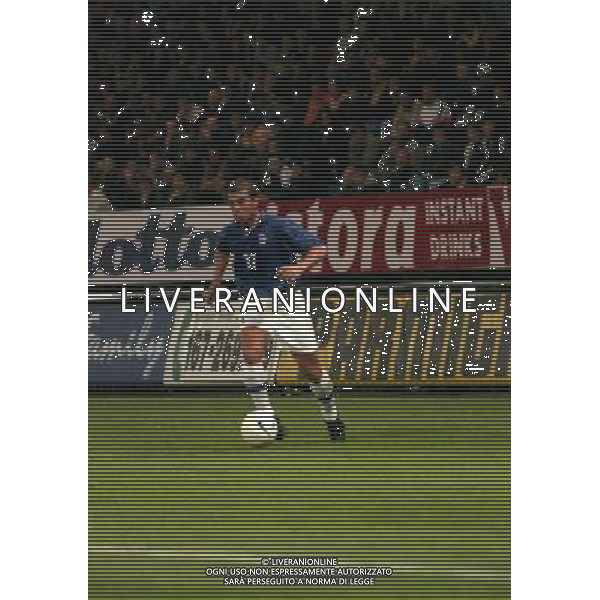 PARMA 22-04-1998 AMICHEVOLE INTERNAZIONALE ITALIA PARAGUAY NELLA FOTO ROBERTO DI MATTEO AG ALDO LIVERANI SAS