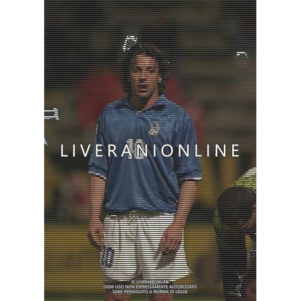 PARMA 22-04-1998 AMICHEVOLE INTERNAZIONALE ITALIA PARAGUAY NELLA FOTO ALESSANDRO DEL PIERO AG ALDO LIVERANI SAS