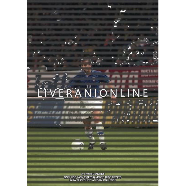 PARMA 22-04-1998 AMICHEVOLE INTERNAZIONALE ITALIA PARAGUAY NELLA FOTO ROBERTO DI MATTEO AG ALDO LIVERANI SAS