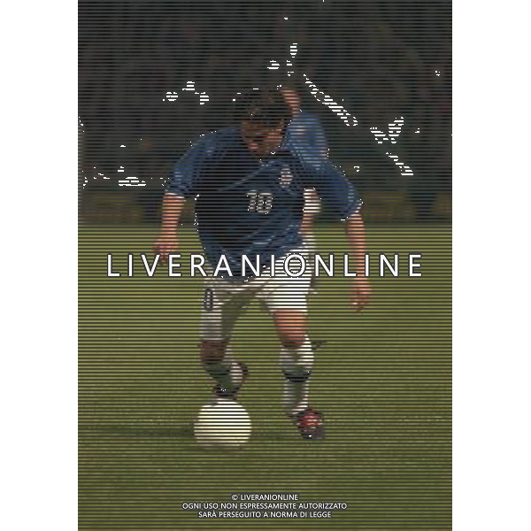 PARMA 22-04-1998 AMICHEVOLE INTERNAZIONALE ITALIA PARAGUAY NELLA FOTO ALESSANDRO DEL PIERO AG ALDO LIVERANI SAS