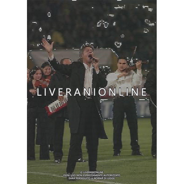 PARMA 22-04-1998 AMICHEVOLE INTERNAZIONALE ITALIA PARAGUAY NELLA FOTO CLAUDIO BAGLIONI AG ALDO LIVERANI SAS