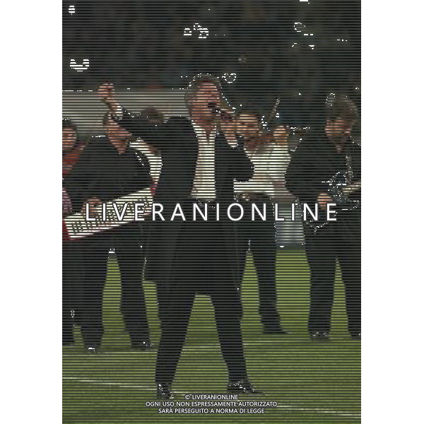 PARMA 22-04-1998 AMICHEVOLE INTERNAZIONALE ITALIA PARAGUAY NELLA FOTO CLAUDIO BAGLIONI AG ALDO LIVERANI SAS