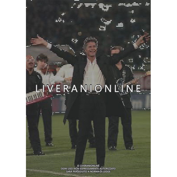 PARMA 22-04-1998 AMICHEVOLE INTERNAZIONALE ITALIA PARAGUAY NELLA FOTO CLAUDIO BAGLIONI AG ALDO LIVERANI SAS