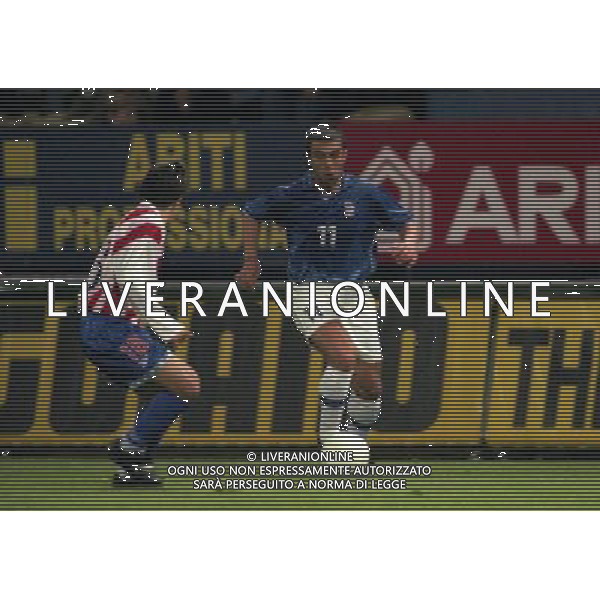 PARMA 22-04-1998 AMICHEVOLE INTERNAZIONALE ITALIA PARAGUAY NELLA FOTO ROBERTO DI MATTEO AG ALDO LIVERANI SAS