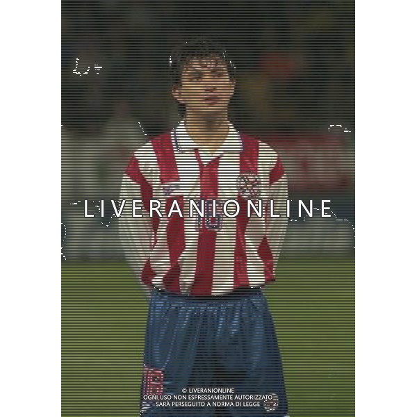 PARMA 22-04-1998 AMICHEVOLE INTERNAZIONALE ITALIA PARAGUAY NELLA FOTO ENCISO AG ALDO LIVERANI SAS