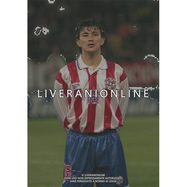 PARMA 22-04-1998 AMICHEVOLE INTERNAZIONALE ITALIA PARAGUAY NELLA FOTO ENCISO AG ALDO LIVERANI SAS