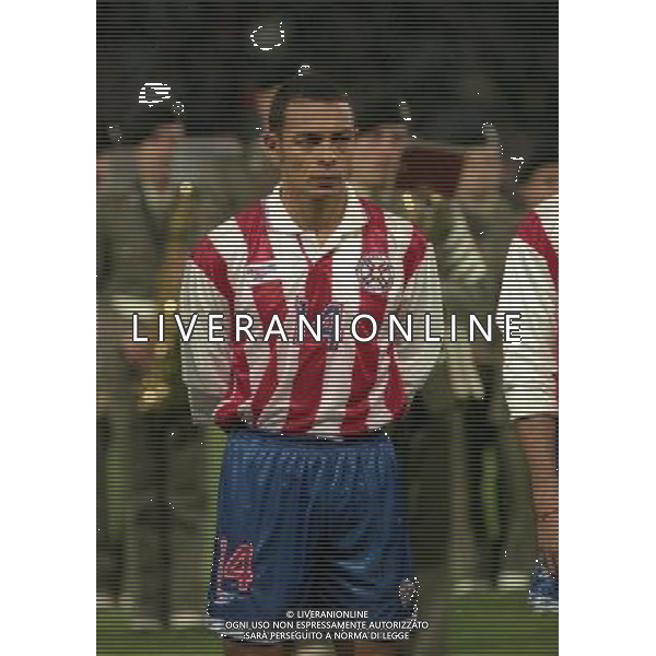 PARMA 22-04-1998 AMICHEVOLE INTERNAZIONALE ITALIA PARAGUAY NELLA FOTO R.ROJAS AG ALDO LIVERANI SAS