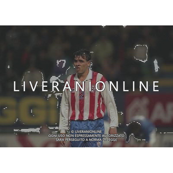 PARMA 22-04-1998 AMICHEVOLE INTERNAZIONALE ITALIA PARAGUAY NELLA FOTO SARABIA AG ALDO LIVERANI SAS