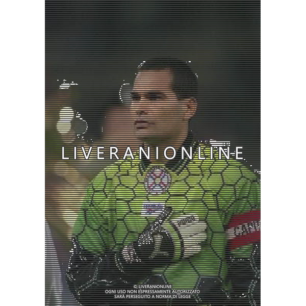 PARMA 22-04-1998 AMICHEVOLE INTERNAZIONALE ITALIA PARAGUAY NELLA FOTO CHILAVERT AG ALDO LIVERANI SAS