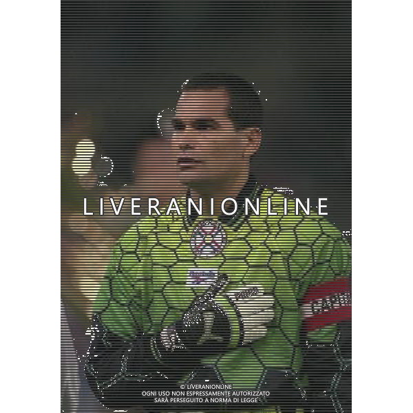 PARMA 22-04-1998 AMICHEVOLE INTERNAZIONALE ITALIA PARAGUAY NELLA FOTO CHILAVERT AG ALDO LIVERANI SAS