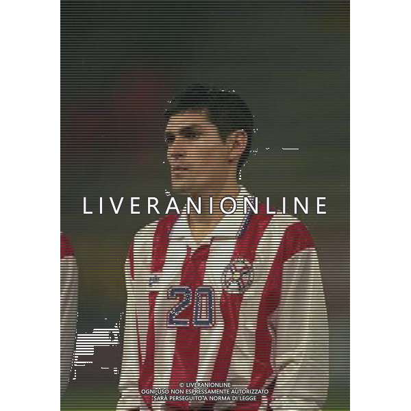 PARMA 22-04-1998 AMICHEVOLE INTERNAZIONALE ITALIA PARAGUAY NELLA FOTO CANIZA AG ALDO LIVERANI SAS