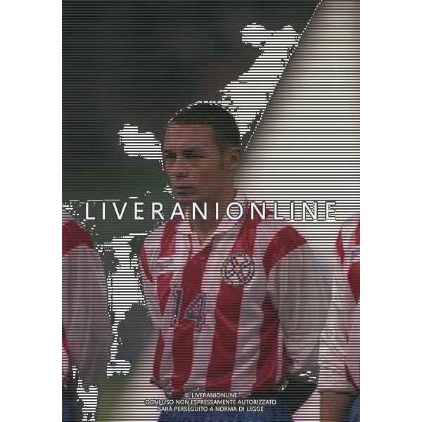 PARMA 22-04-1998 AMICHEVOLE INTERNAZIONALE ITALIA PARAGUAY NELLA FOTO R.ROJAS AG ALDO LIVERANI SAS