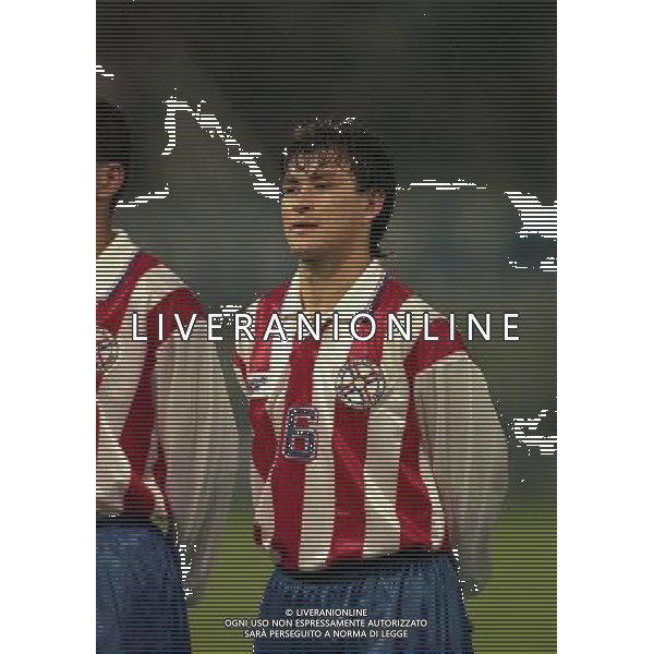 PARMA 22-04-1998 AMICHEVOLE INTERNAZIONALE ITALIA PARAGUAY NELLA FOTO CAMPOS AG ALDO LIVERANI SAS