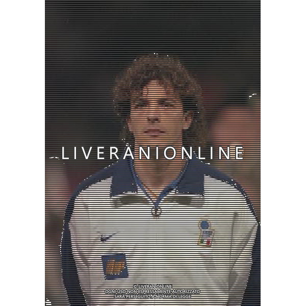 PARMA 22-04-1998 AMICHEVOLE INTERNAZIONALE ITALIA PARAGUAY NELLA FOTO FRANCESCO MORIERO AG ALDO LIVERANI SAS