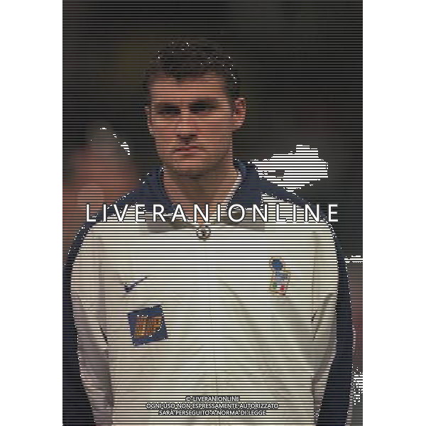 PARMA 22-04-1998 AMICHEVOLE INTERNAZIONALE ITALIA PARAGUAY NELLA FOTO CHRISTIAN VIERI AG ALDO LIVERANI SAS