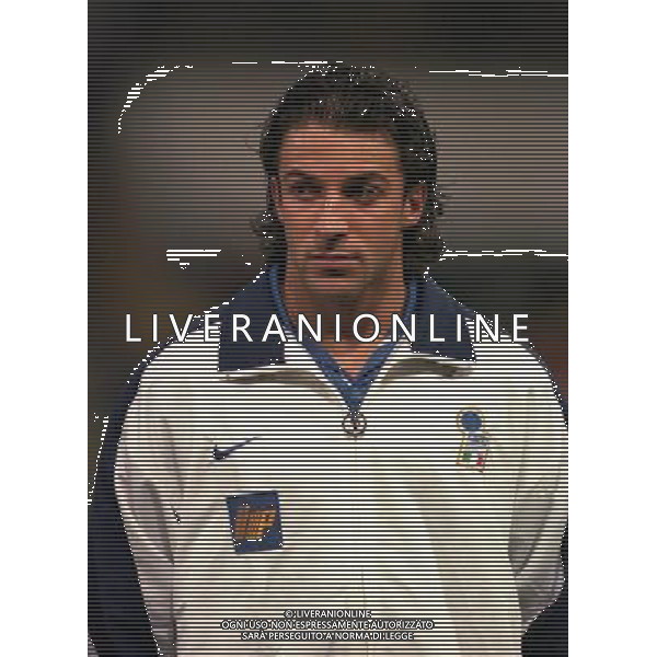 PARMA 22-04-1998 AMICHEVOLE INTERNAZIONALE ITALIA PARAGUAY NELLA FOTO ALESSANDRO DEL PIERO AG ALDO LIVERANI SAS