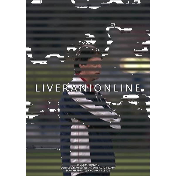 PARMA 22-04-1998 AMICHEVOLE INTERNAZIONALE ITALIA PARAGUAY NELLA FOTO CESARE MALDINI AG ALDO LIVERANI SAS