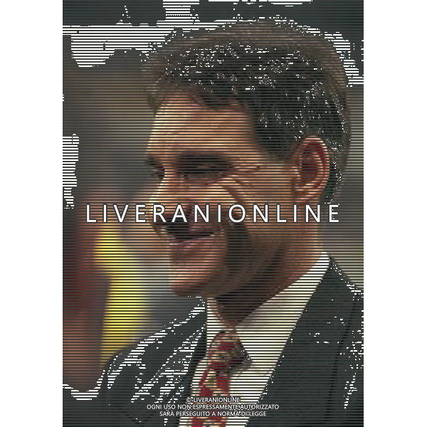 PARMA 22-04-1998 AMICHEVOLE INTERNAZIONALE ITALIA PARAGUAY NELLA FOTO Paulo Cesar Carpegiani ALLENATORE PARAGUAY AG ALDO LIVERANI SAS