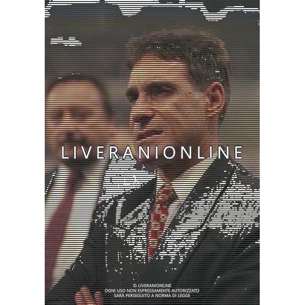 PARMA 22-04-1998 AMICHEVOLE INTERNAZIONALE ITALIA PARAGUAY NELLA FOTO Paulo Cesar Carpegiani ALLENATORE PARAGUAY AG ALDO LIVERANI SAS