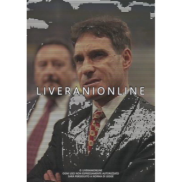 PARMA 22-04-1998 AMICHEVOLE INTERNAZIONALE ITALIA PARAGUAY NELLA FOTO Paulo Cesar Carpegiani ALLENATORE PARAGUAY AG ALDO LIVERANI SAS