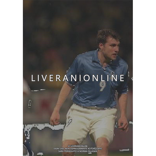 PARMA 22-04-1998 AMICHEVOLE INTERNAZIONALE ITALIA PARAGUAY NELLA FOTO CHRISTIAN VIERI AG ALDO LIVERANI SAS