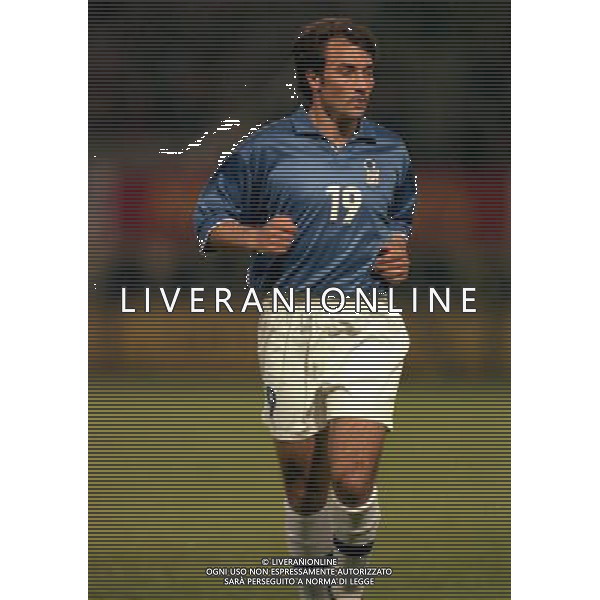 PARMA 22-04-1998 AMICHEVOLE INTERNAZIONALE ITALIA PARAGUAY NELLA FOTO PIERLUIGI CASIRAGHI AG ALDO LIVERANI SAS