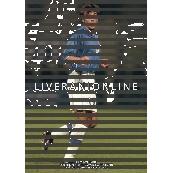 PARMA 22-04-1998 AMICHEVOLE INTERNAZIONALE ITALIA PARAGUAY NELLA FOTO PIERLUIGI CASIRAGHI AG ALDO LIVERANI SAS