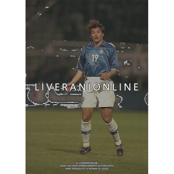 PARMA 22-04-1998 AMICHEVOLE INTERNAZIONALE ITALIA PARAGUAY NELLA FOTO PIERLUIGI CASIRAGHI AG ALDO LIVERANI SAS