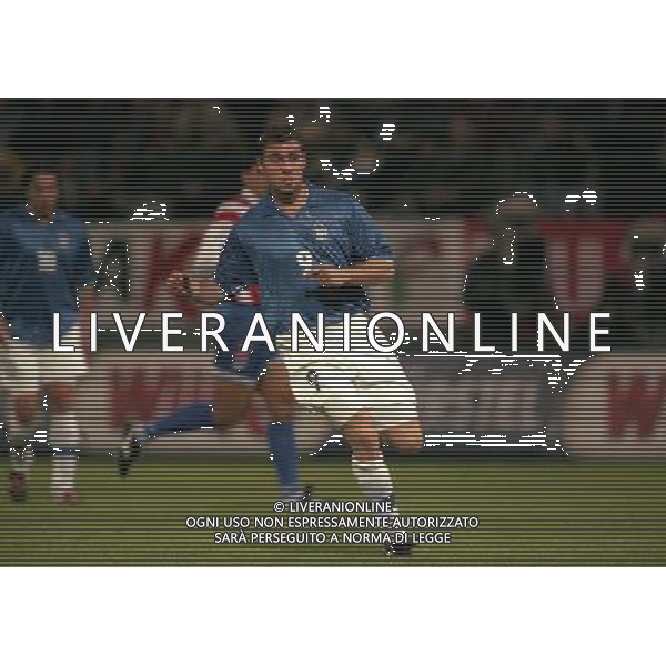 PARMA 22-04-1998 AMICHEVOLE INTERNAZIONALE ITALIA PARAGUAY NELLA FOTO CHRISTIAN VIERI AG ALDO LIVERANI SAS