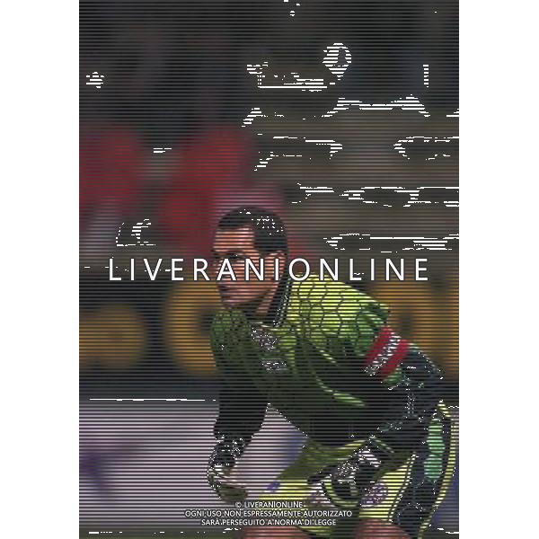 PARMA 22-04-1998 AMICHEVOLE INTERNAZIONALE ITALIA PARAGUAY NELLA FOTO CHILAVERT AG ALDO LIVERANI SAS