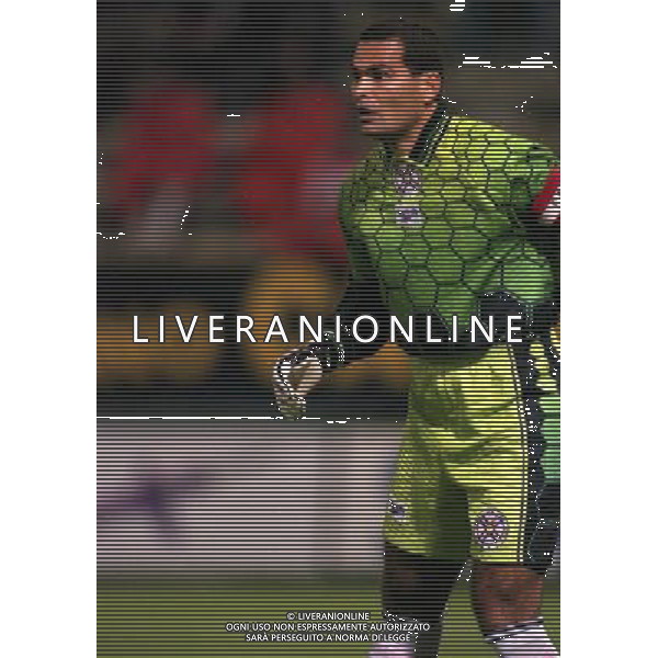 PARMA 22-04-1998 AMICHEVOLE INTERNAZIONALE ITALIA PARAGUAY NELLA FOTO CHILAVERT AG ALDO LIVERANI SAS