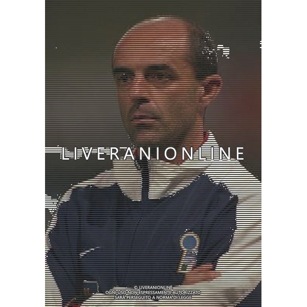 PARMA 22-04-1998 AMICHEVOLE INTERNAZIONALE ITALIA PARAGUAY NELLA FOTO VINCENZO PINCOLINI PREPARATORE ATLETICO NAZIONALE ITALIANA AG ALDO LIVERANI SAS