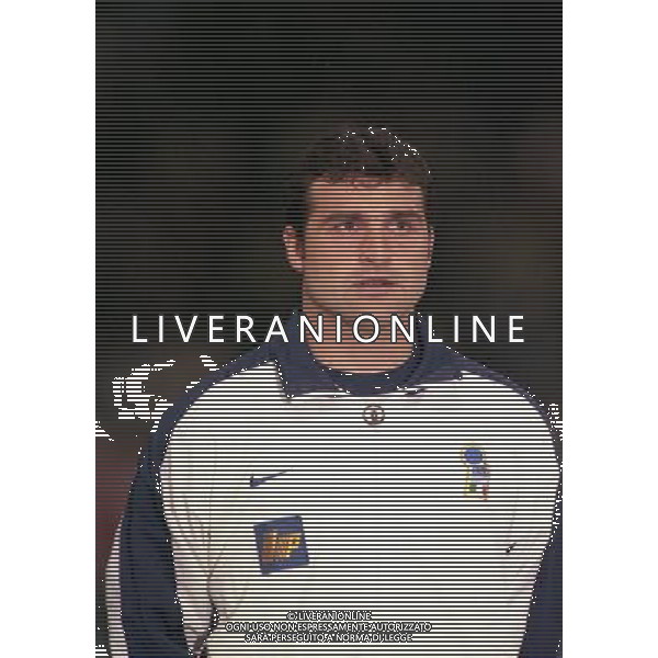 PARMA 22-04-1998 AMICHEVOLE INTERNAZIONALE ITALIA PARAGUAY NELLA FOTO ANGELO PERUZZI AG ALDO LIVERANI SAS