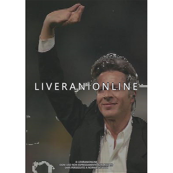 PARMA 22-04-1998 AMICHEVOLE INTERNAZIONALE ITALIA PARAGUAY NELLA FOTO CLAUDIO BAGLIONI AG ALDO LIVERANI SAS