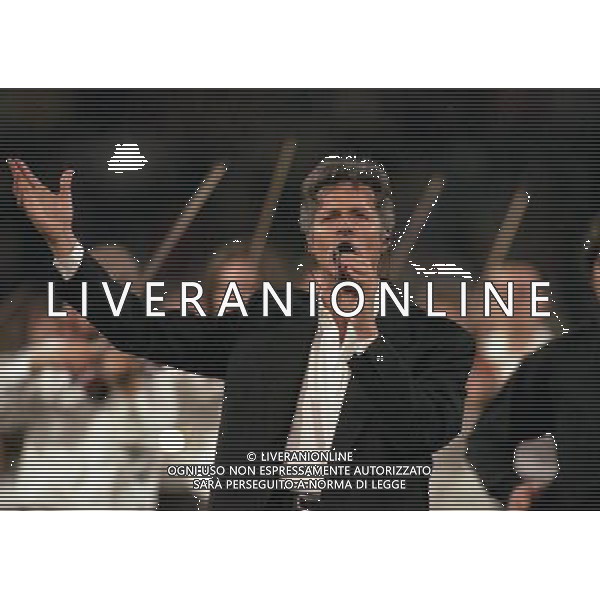 PARMA 22-04-1998 AMICHEVOLE INTERNAZIONALE ITALIA PARAGUAY NELLA FOTO CLAUDIO BAGLIONI AG ALDO LIVERANI SAS