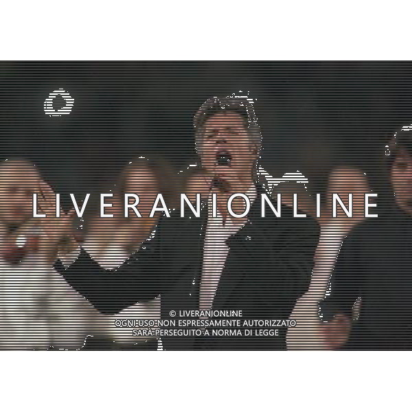 PARMA 22-04-1998 AMICHEVOLE INTERNAZIONALE ITALIA PARAGUAY NELLA FOTO CLAUDIO BAGLIONI AG ALDO LIVERANI SAS