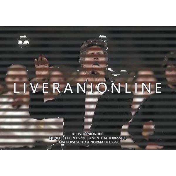 PARMA 22-04-1998 AMICHEVOLE INTERNAZIONALE ITALIA PARAGUAY NELLA FOTO CLAUDIO BAGLIONI AG ALDO LIVERANI SAS