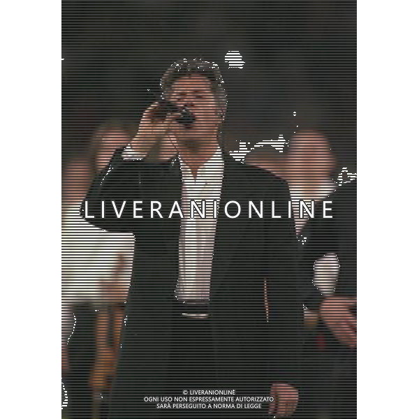 PARMA 22-04-1998 AMICHEVOLE INTERNAZIONALE ITALIA PARAGUAY NELLA FOTO CLAUDIO BAGLIONI AG ALDO LIVERANI SAS