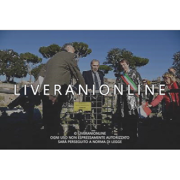 Luca Bergamo vicesindaco di Roma - Roma - 28.12.2016 - nella foto: / Ph. Corradetti-Ag. Aldo Liverani