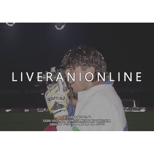 15-11-1997 NAPOLI QUALIFICAZIONI AI MONDIALI DI FRANCIA 1998 ITALIA RUSSIA NELLA FOTO GIANLUIGI BUFFON AG ALDO LIVERANI SAS