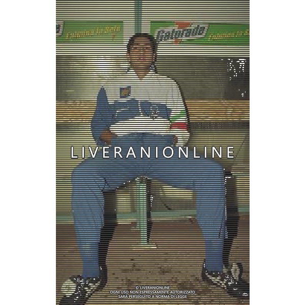 15-11-1997 NAPOLI QUALIFICAZIONI AI MONDIALI DI FRANCIA 1998 ITALIA RUSSIA NELLA FOTO ALESSANDRO NESTA AG ALDO LIVERANI SAS