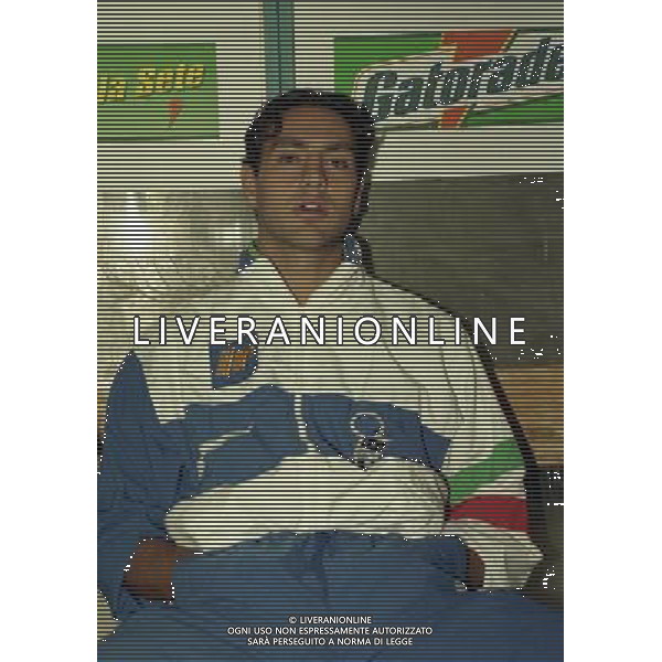 15-11-1997 NAPOLI QUALIFICAZIONI AI MONDIALI DI FRANCIA 1998 ITALIA RUSSIA NELLA FOTO ALESSANDRO NESTA AG ALDO LIVERANI SAS