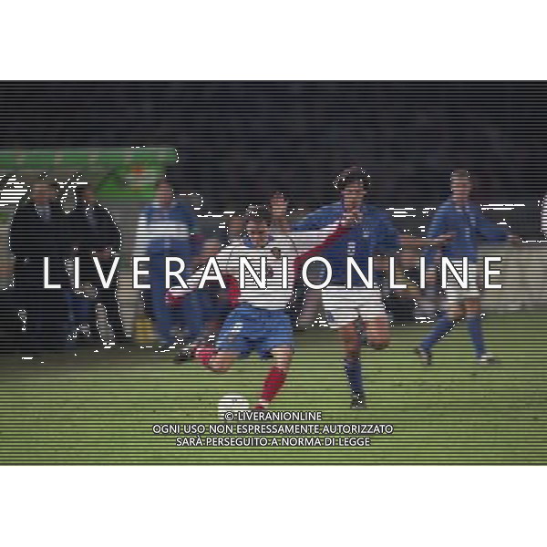 15-11-1997 NAPOLI QUALIFICAZIONI AI MONDIALI DI FRANCIA 1998 ITALIA RUSSIA NELLA FOTO Dmitri Alenichev AG ALDO LIVERANI SAS