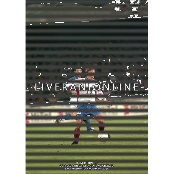 15-11-1997 NAPOLI QUALIFICAZIONI AI MONDIALI DI FRANCIA 1998 ITALIA RUSSIA NELLA FOTO IGOR KOLYVANOV AG ALDO LIVERANI SAS