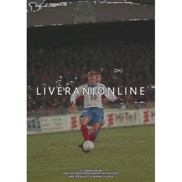 15-11-1997 NAPOLI QUALIFICAZIONI AI MONDIALI DI FRANCIA 1998 ITALIA RUSSIA NELLA FOTO IGOR KOLYVANOV AG ALDO LIVERANI SAS