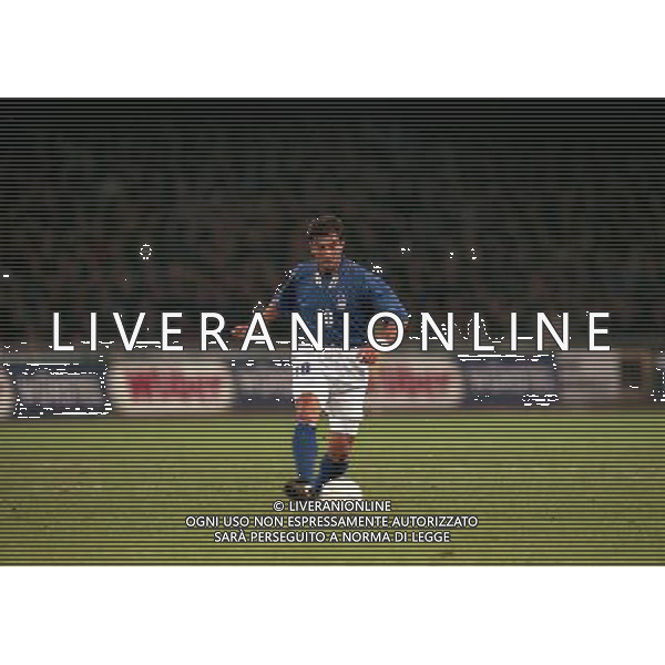 15-11-1997 NAPOLI QUALIFICAZIONI AI MONDIALI DI FRANCIA 1998 ITALIA RUSSIA NELLA FOTO ROBERTO DI MATTEO AG ALDO LIVERANI SAS