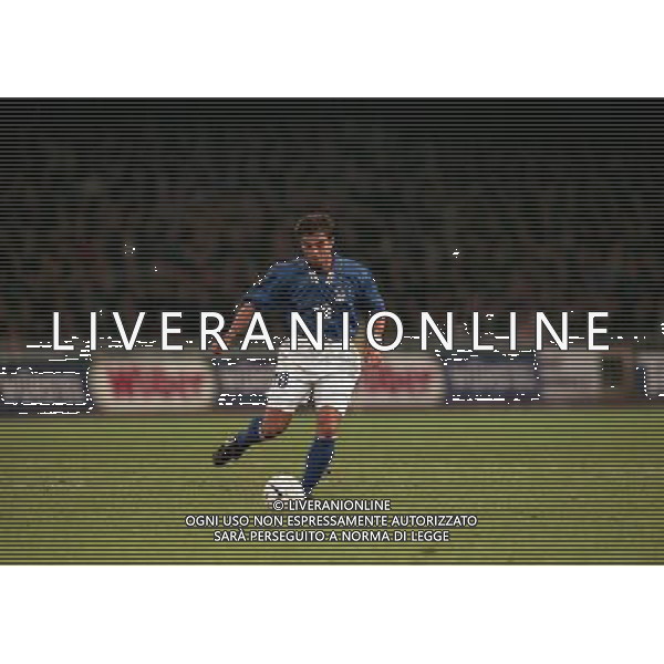 15-11-1997 NAPOLI QUALIFICAZIONI AI MONDIALI DI FRANCIA 1998 ITALIA RUSSIA NELLA FOTO ROBERTO DI MATTEO AG ALDO LIVERANI SAS