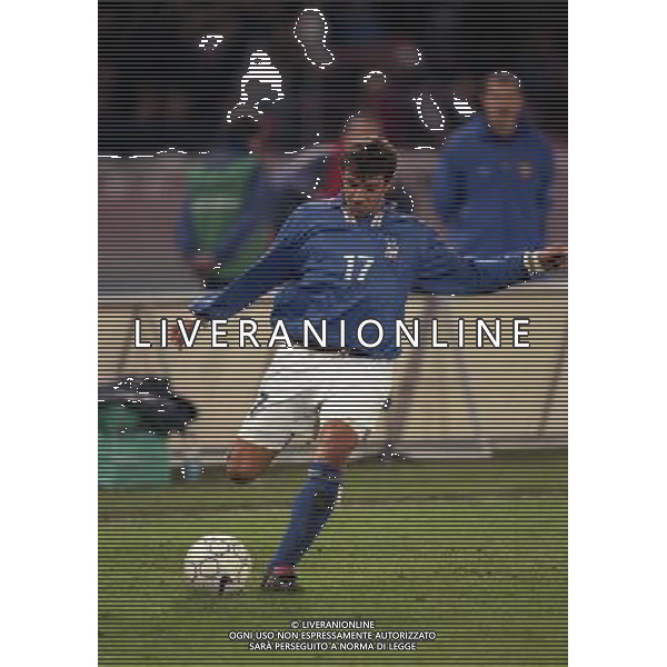 15-11-1997 NAPOLI QUALIFICAZIONI AI MONDIALI DI FRANCIA 1998 ITALIA RUSSIA NELLA FOTO ALESSANDRO DEL PIERO AG ALDO LIVERANI SAS