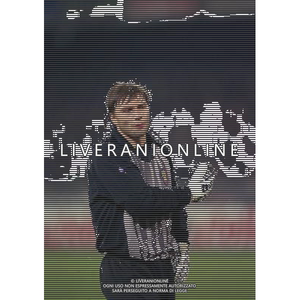 15-11-1997 NAPOLI QUALIFICAZIONI AI MONDIALI DI FRANCIA 1998 ITALIA RUSSIA NELLA FOTO OVCINNIKOV AG ALDO LIVERANI SAS