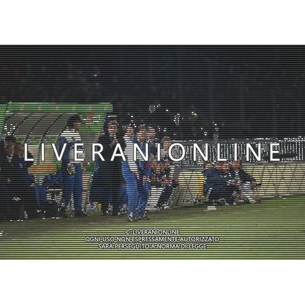 15-11-1997 NAPOLI QUALIFICAZIONI AI MONDIALI DI FRANCIA 1998 ITALIA RUSSIA NELLA FOTO CESRAE MALDINI AG ALDO LIVERANI SAS